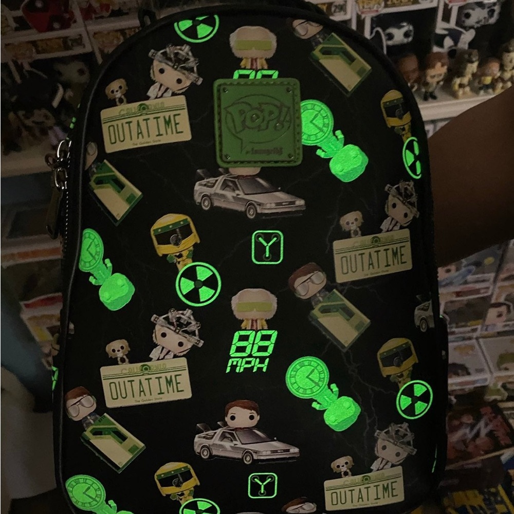 Loungefly Back to the Future Backpack